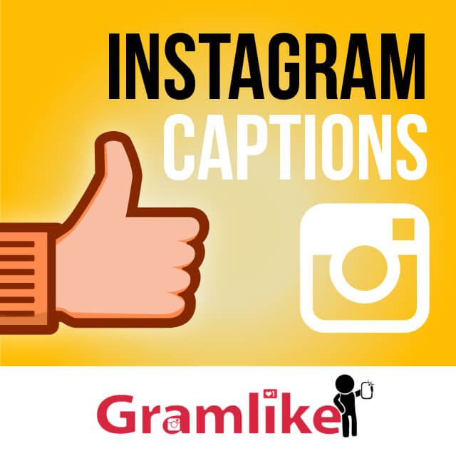 Instagram Captions - The Best List of Good Captions for ...