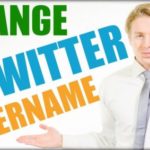 How To Change Twitter Name / Handle